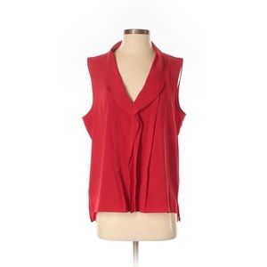 [CALVIN KLEIN] Sleeveless Blouse